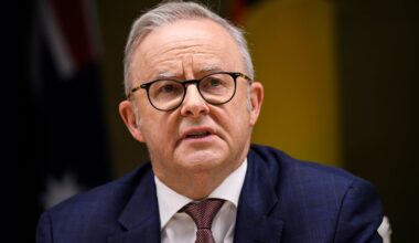 Chalmers says latest Treasury modelling shows Australia’s inflation could reach 5%, as national cabinet meets on fuel