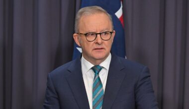 Albanese gives tit-for-tat response to Trump’s criticism of Australia over Iran war