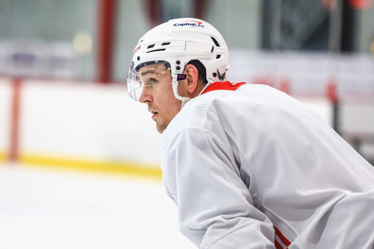 Beck Malenstyn breaks NHL’s all-time skating speed record in game against Capitals