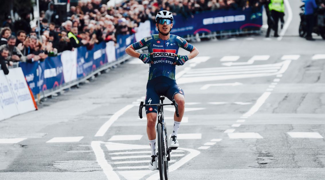 Zana wins in Sardegna after Soudal Quick-Step masterclass