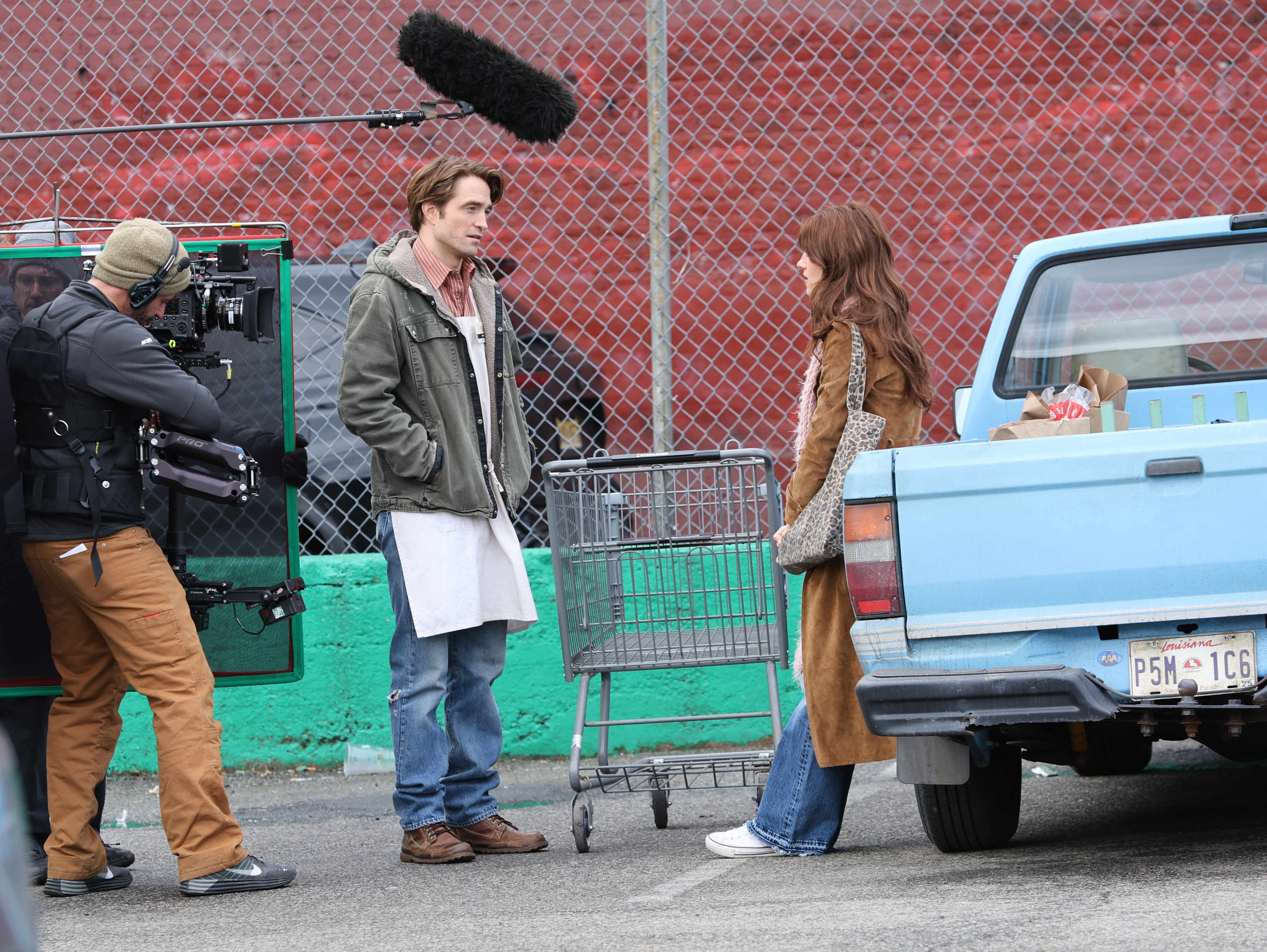 Filming Here Comes The Flood Netflix