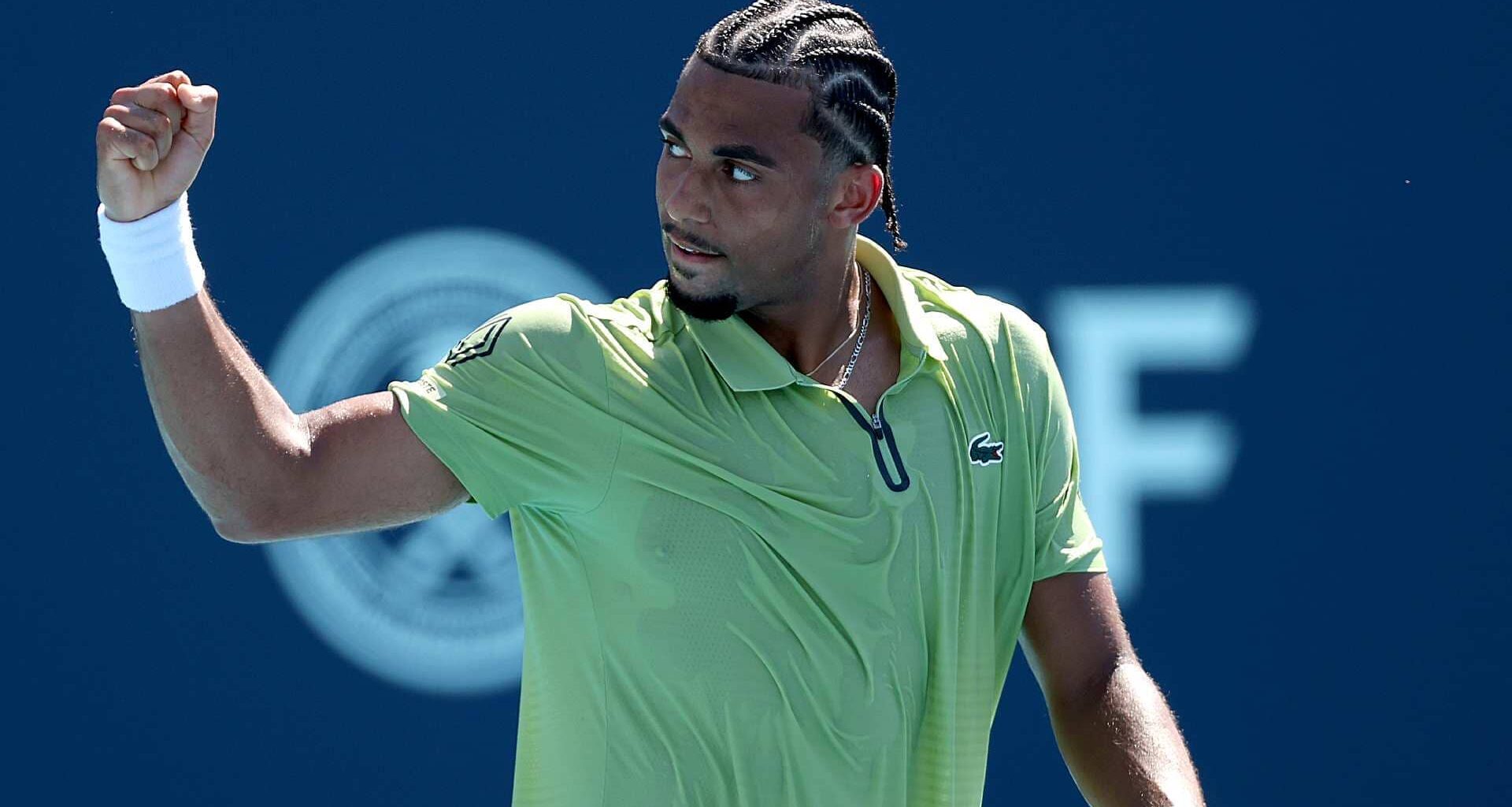 Arthur Fils is into the quarter-finals in Miami.