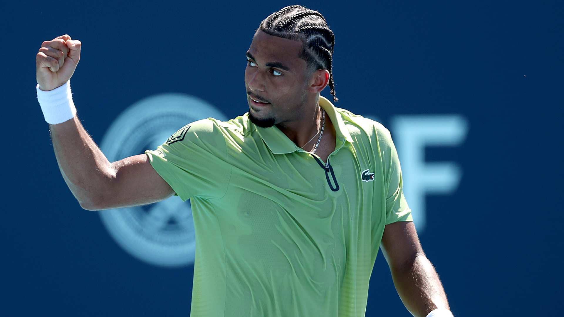 Arthur Fils is into the quarter-finals in Miami.