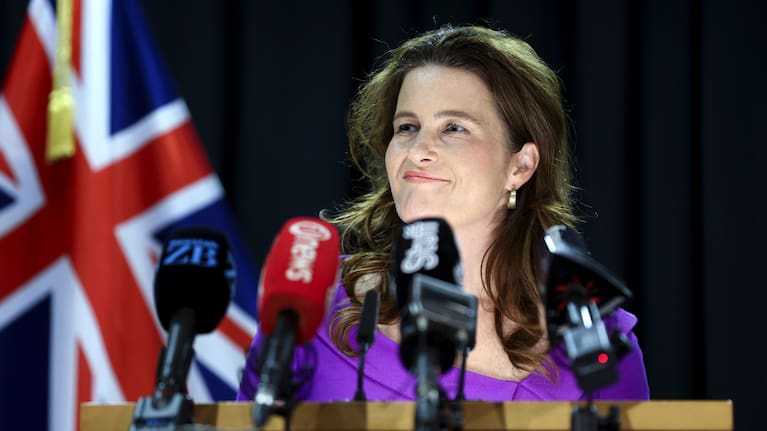 Finance Minister Nicola Willis (file image).