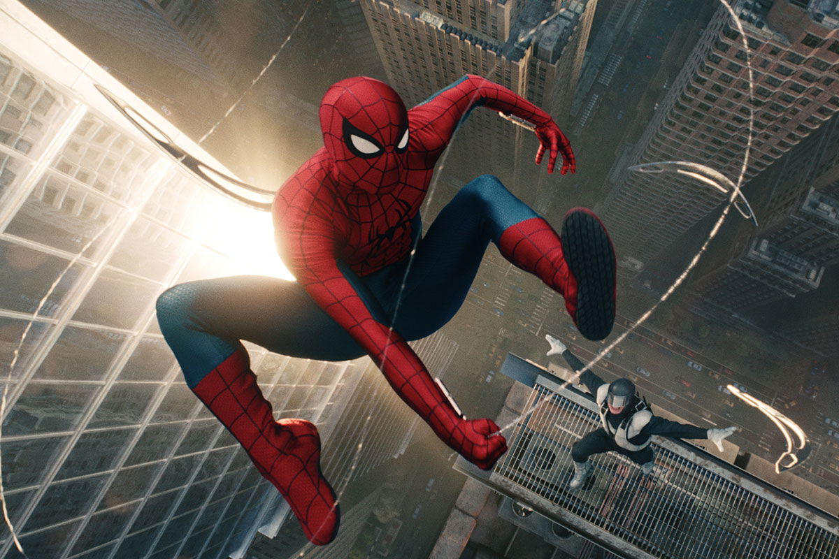 First Trailer for Spider-Man Brand New Day