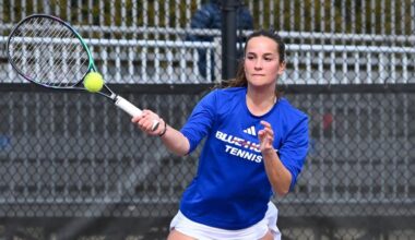 Blue Hose Drop Road Match at Coastal Carolina