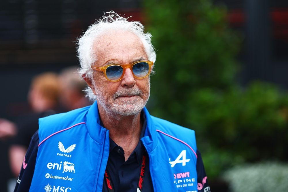 Flavio Briatore, Alpine