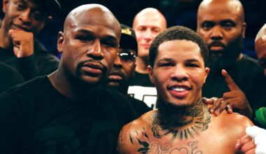 Gervonta Davis says only two fighters in history compare to Floyd Mayweather
