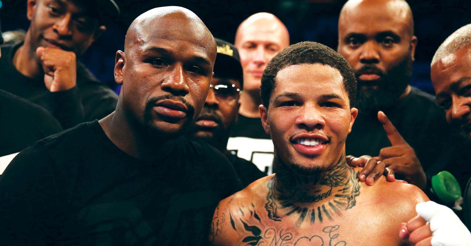 Gervonta Davis says only two fighters in history compare to Floyd Mayweather