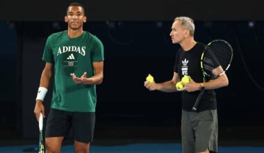 Felix Auger-Aliassime, the No. 8 player in the PIF ATP Rankings, is coached by Frederic Fontang.