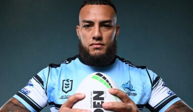 NRL 2026, Addin Fonua-Blake, Cronulla Sharks, enforcer, prop, best prop in the world, Dally M