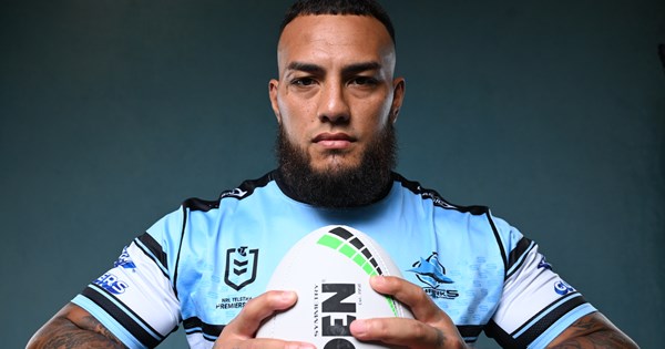 NRL 2026, Addin Fonua-Blake, Cronulla Sharks, enforcer, prop, best prop in the world, Dally M