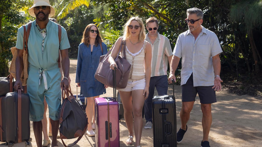 Colman Domingo, Tina Fey, Erika Henningsen Will Forte, and Steve Carell, The Four Seasons