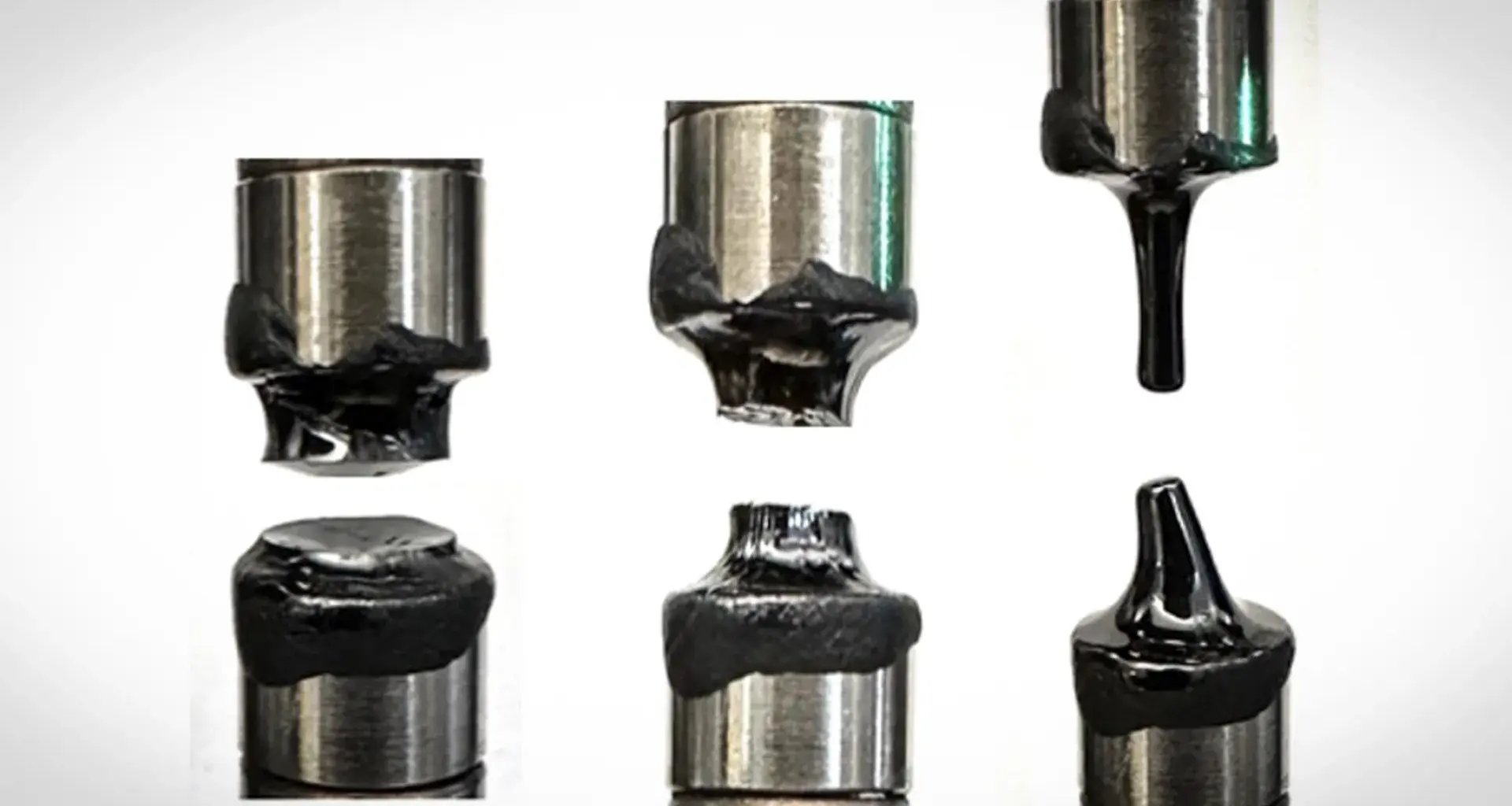 Scientists stretched a liquid and it snapped like a solid