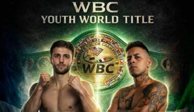 Showdown in France for WBC Youth Glory