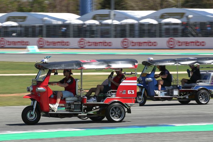 Francesco Bagnaia, Ducati Team, Marc Marquez, Ducati Team