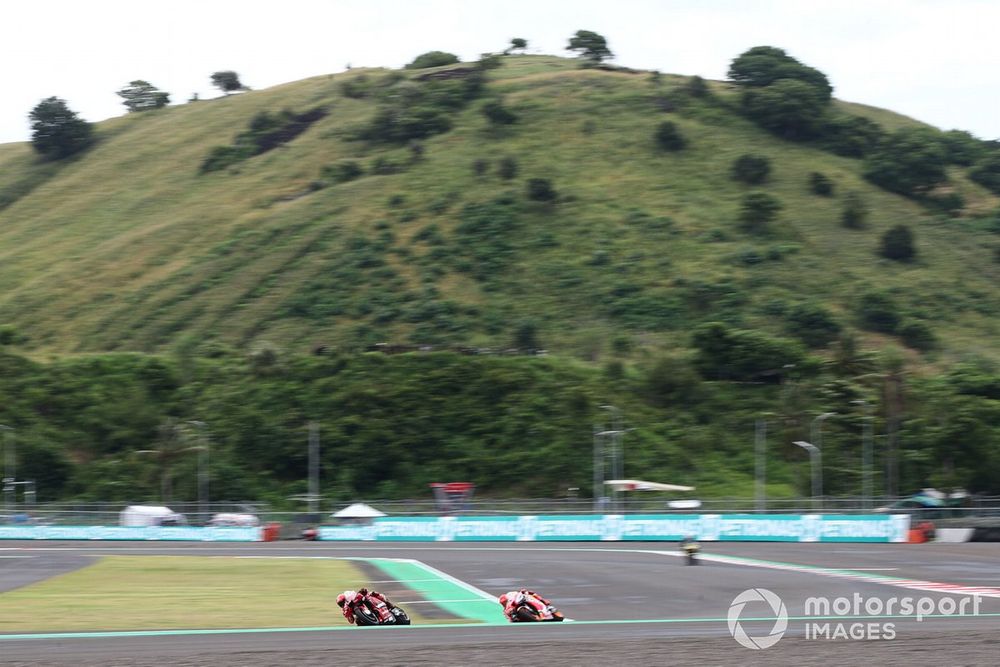 Bagnaia felt better prepared when MotoGP made its first visit to Mandalika in 2022