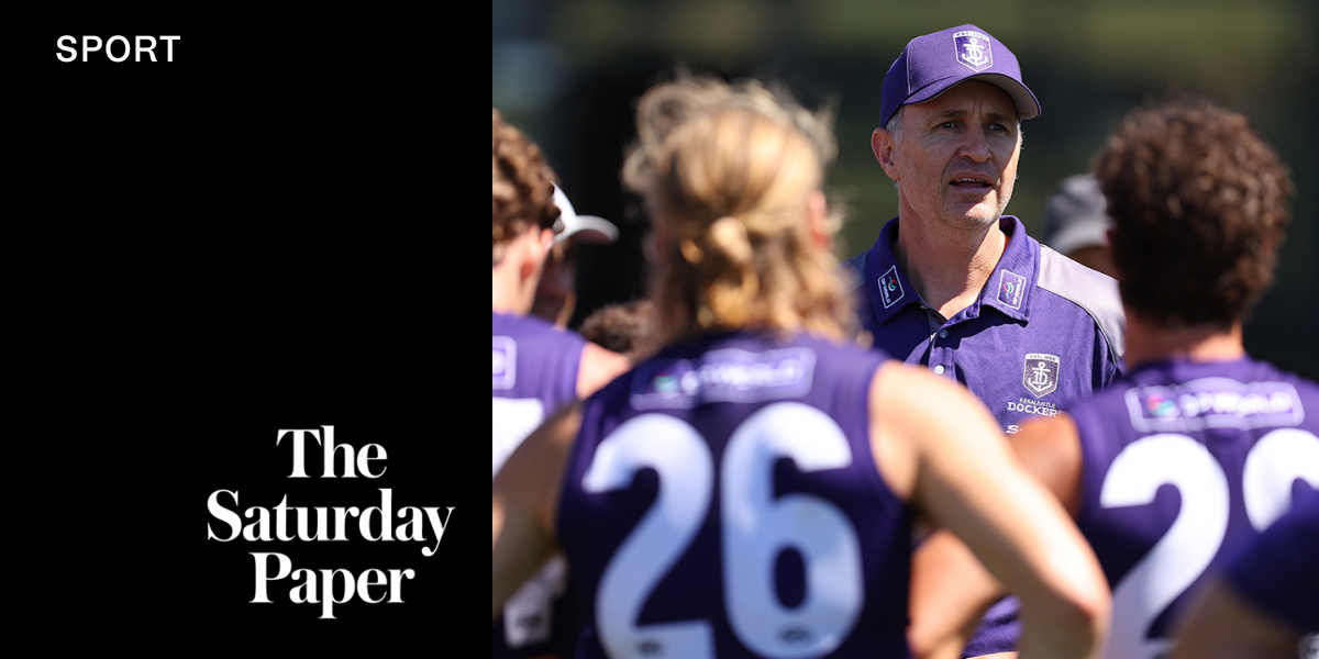 Could this finally be the Fremantle Dockers’ season?