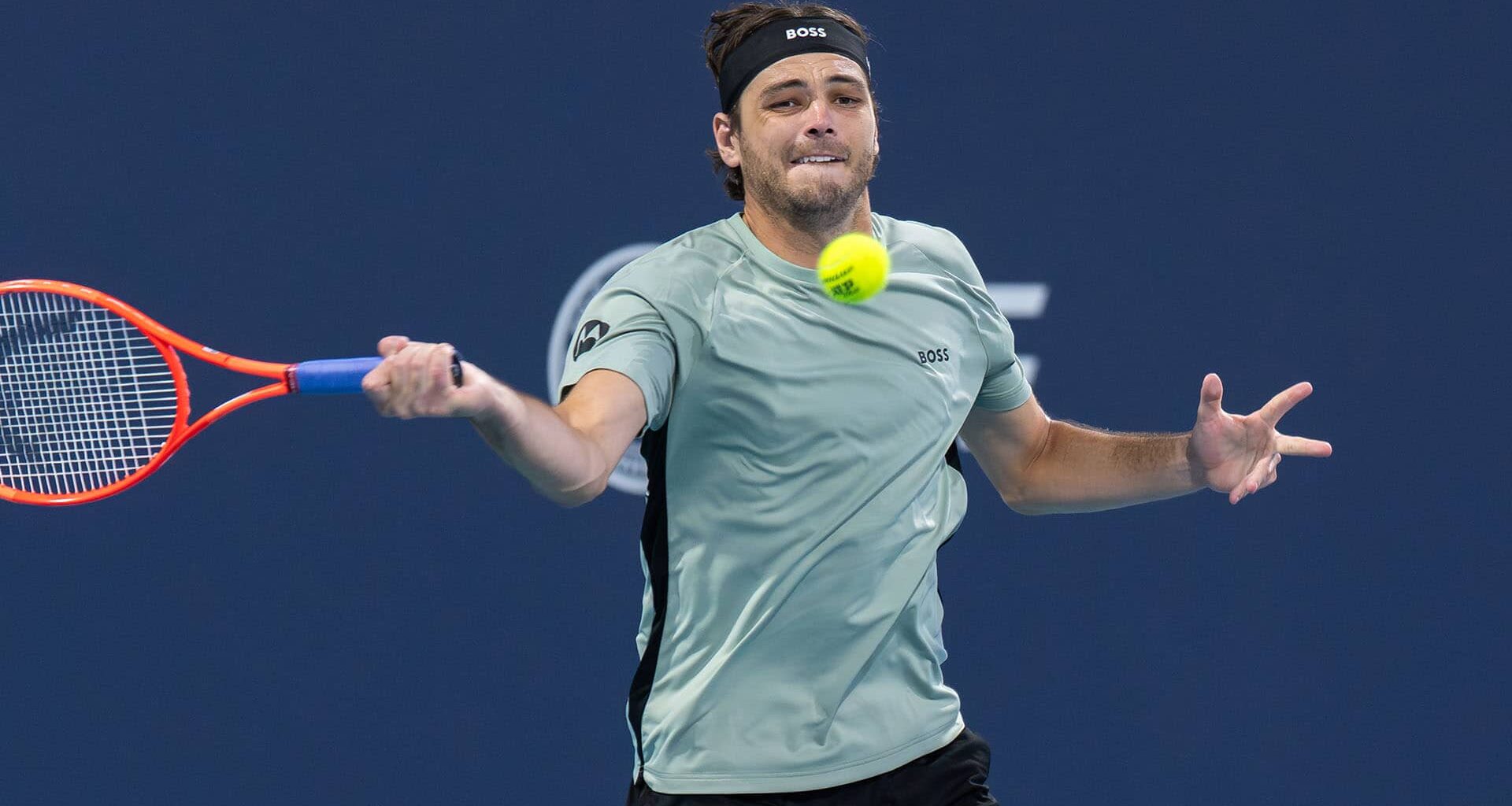 Taylor Fritz is a 10-time ATP Tour titlist.