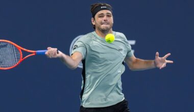 Taylor Fritz is a 10-time ATP Tour titlist.