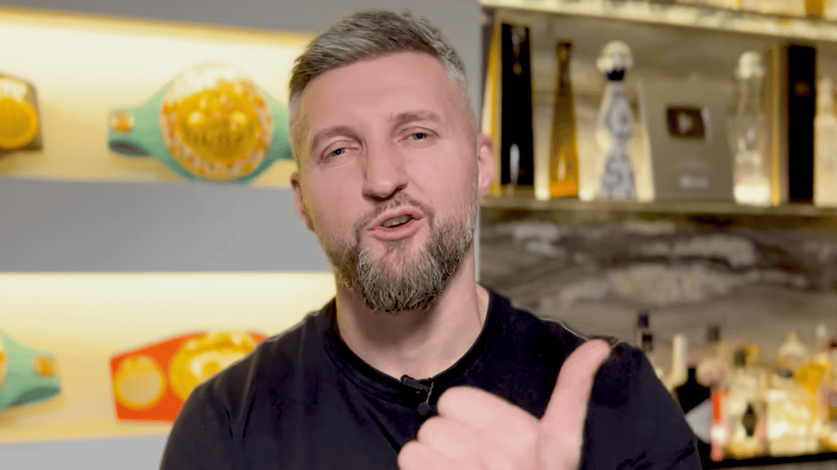 Carl Froch drops major update on John Fury fight after public call out