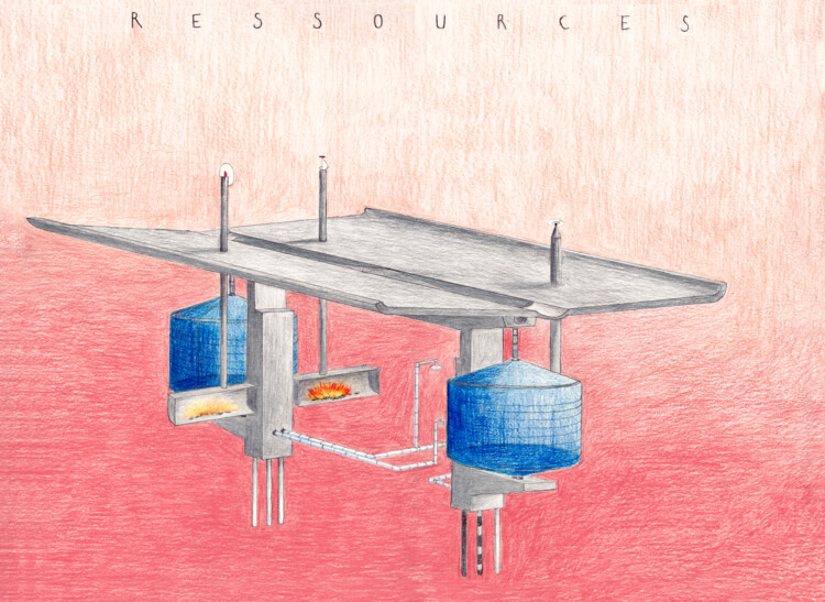 Drawn by Hand: Géométral's Site-Specific Architecture - Image 1 of 12