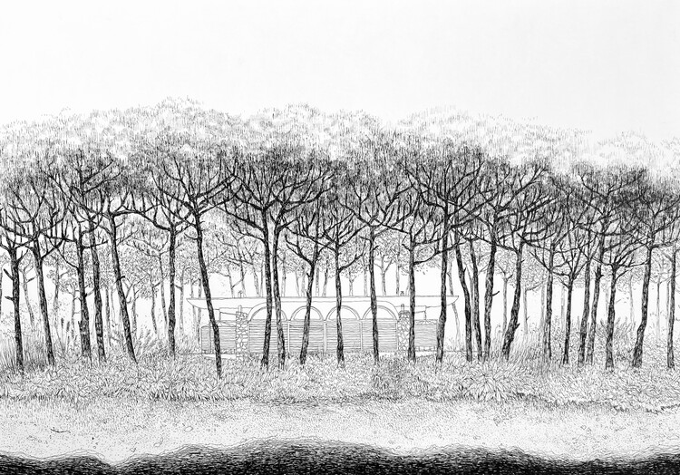 Drawn by Hand: Géométral's Site-Specific Architecture - Image 7 of 12