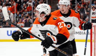 Cates scores in OT, Flyers recover to edge Ducks