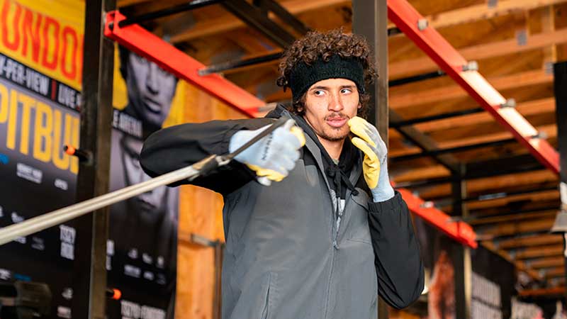 Fundora at the height of his powers