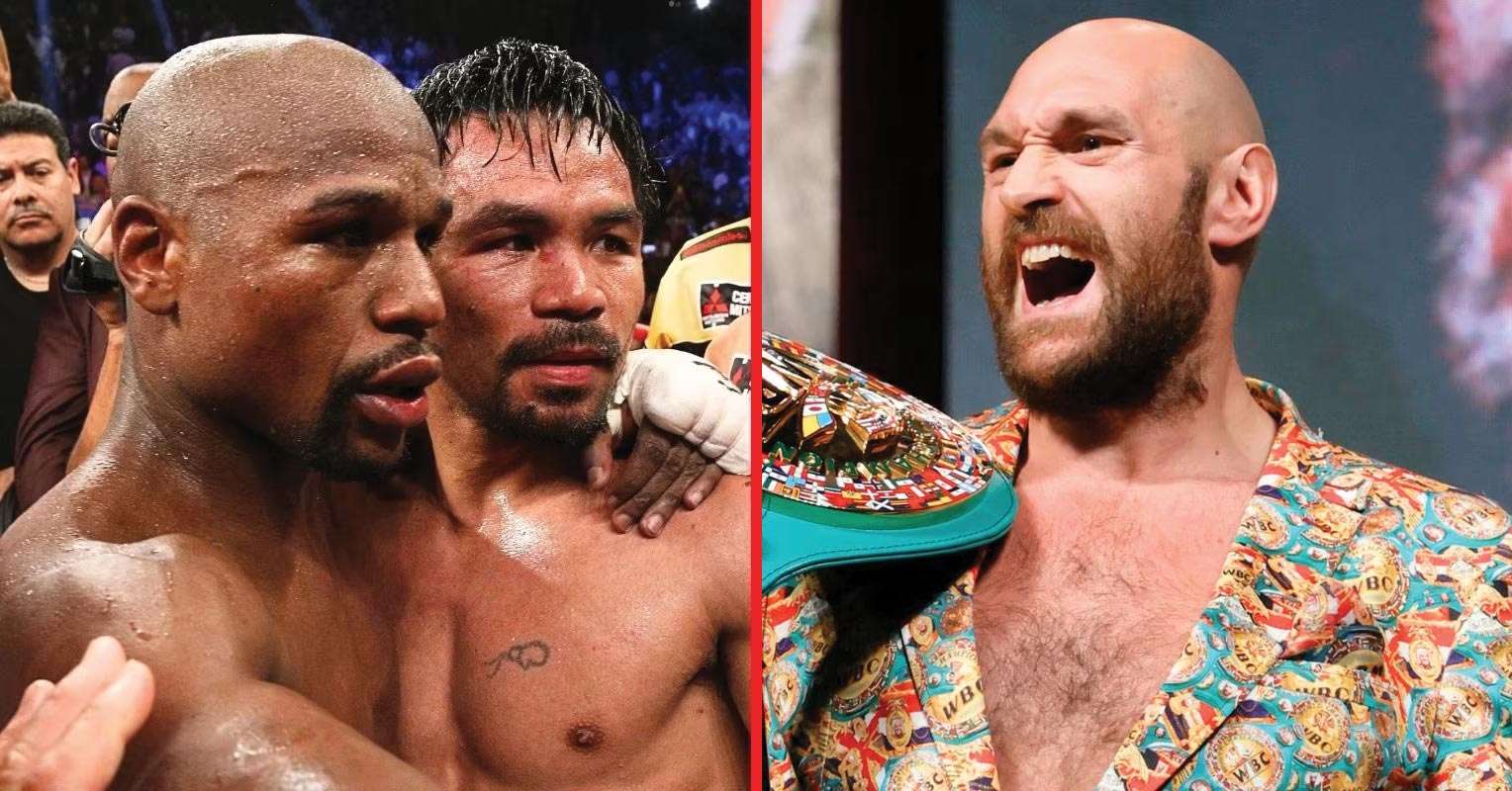“That’s a fact”: Tyson Fury delivers verdict on Mayweather vs Pacquiao 2