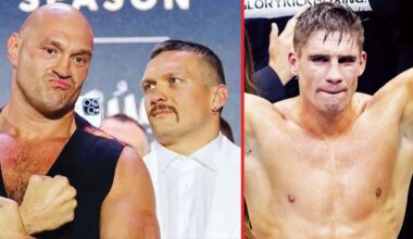 Tyson Fury sums up Rico Verhoeven’s chances of beating Oleksandr Usyk
