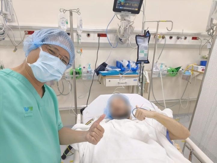 Robotic surgery proves effective for complex thoracic case at FV Hospital