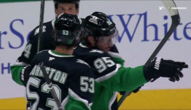 Johnston ties it with PPG