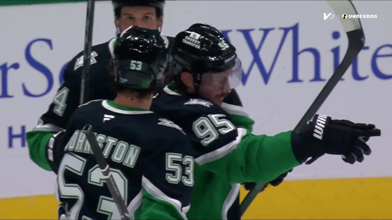 Johnston ties it with PPG