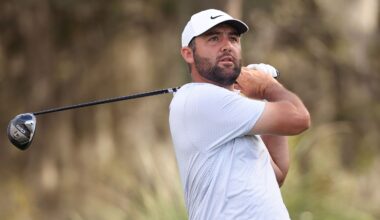 Scottie Scheffler Changes Driver Again At The Players Championship