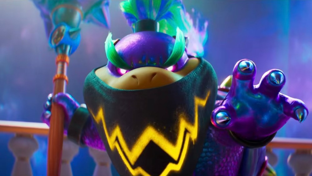 'The Super Mario Galaxy Movie' Review: Frenetic and Disappointing