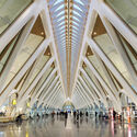 © Oliver Schuh Mons Train Station / Santiago Calatrava - Image 3 of 12