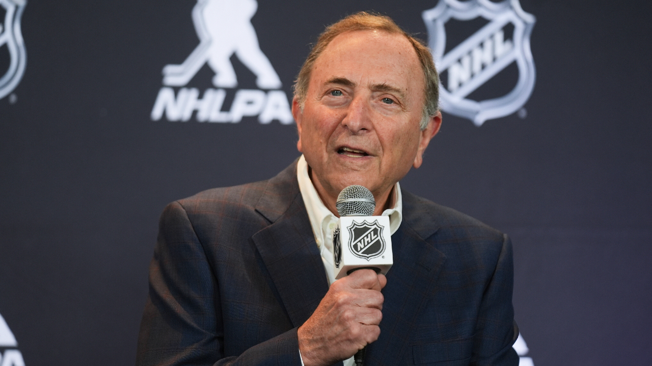 Gary Bettman heading to Calgary to look at potential World Cup venue