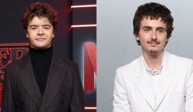 Gaten Matarazzo Trolls Timothée Chalamet in New Promo for Comedy Film ‘Pizza Movie’ | Gaten Matarazzo, hulu, Movies, Pizza Movie, Timothee Chalamet | Celebrity News and Gossip | Entertainment, Photos and Videos