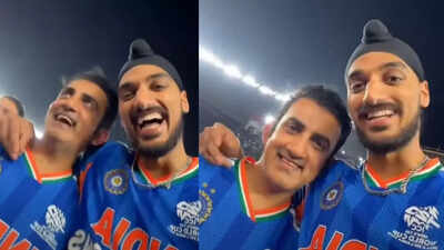 ‘He doesn't need to say sorry’: Gautam Gambhir backs Arshdeep Singh after Daryl Mitchell incident in T20 World Cup final