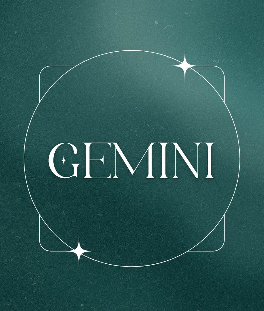 gemini zodiac signs abundance luck april 2026
