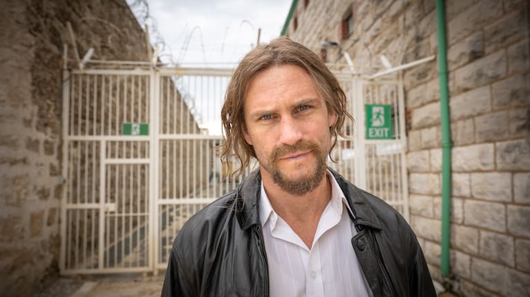 George Mason plays prolific Australian bank robber Brenden Abbott in Run.