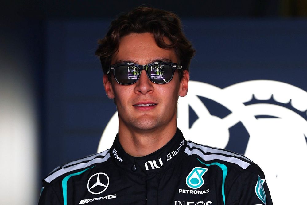 George Russell, Mercedes