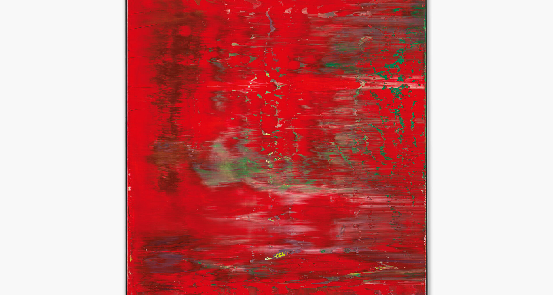 Explore abstract works by Richter, Shiraga, Riopelle and Hodgkin