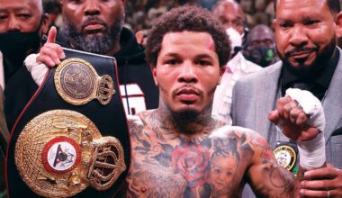 WBA lightweight title fight set after Gervonta Davis stripped of belt