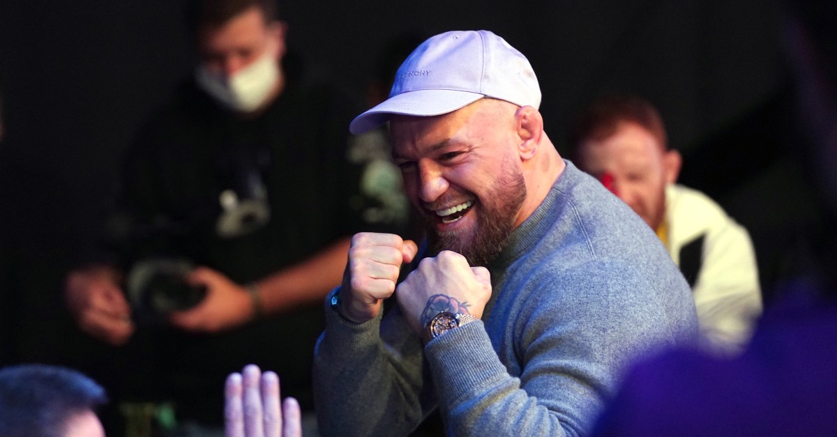 Conor McGregor poopoos UFC 326 main event, claims he stops both Holloway and Oliveira