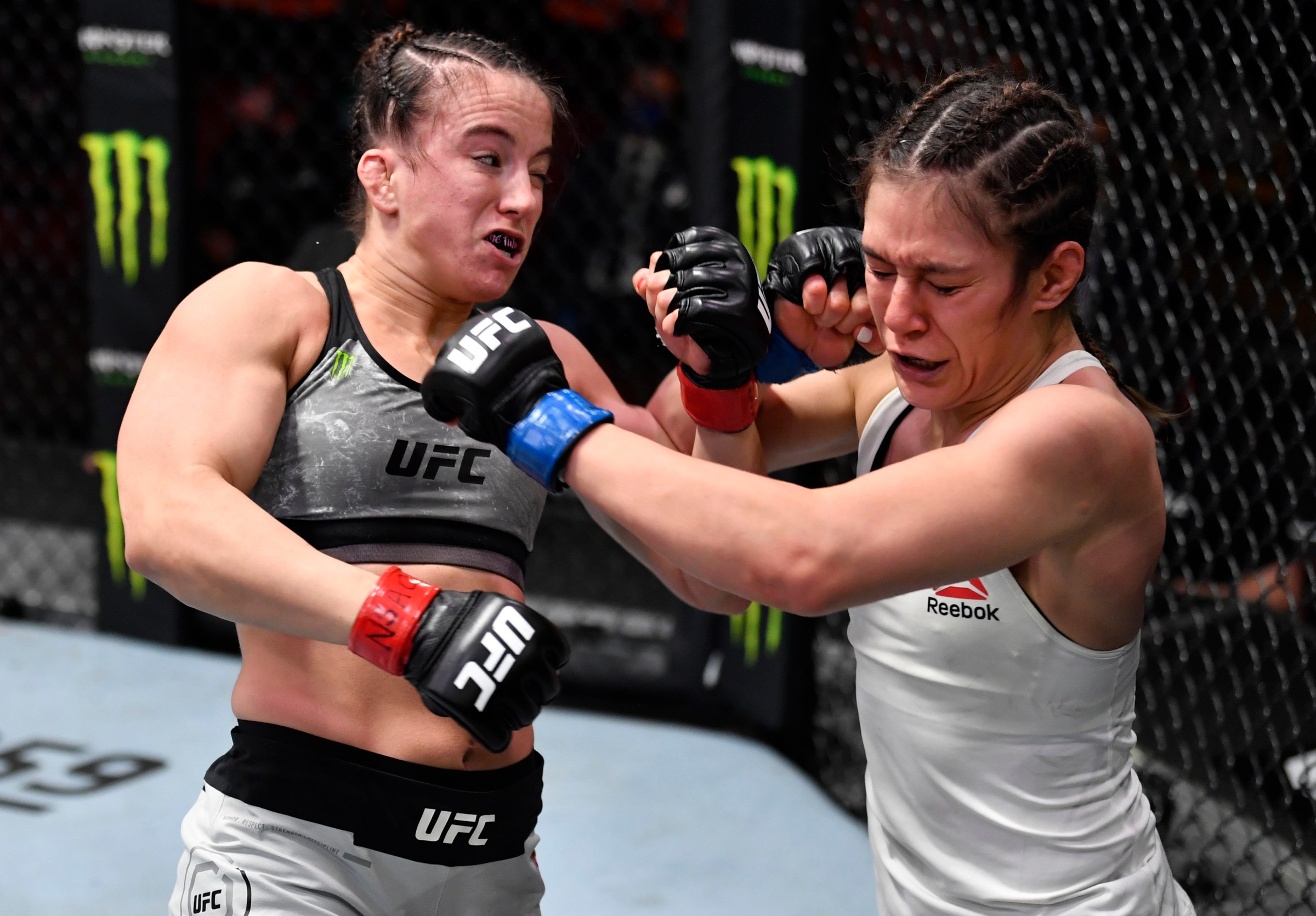 Maycee Barber and Alexa Grasso run it back at UFC Seattle.