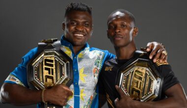 Francis Ngannou ‘heartbroken’ watching Israel Adesanya lose to Joe Pyfer: ‘It reminds you how ungrateful this sport is’