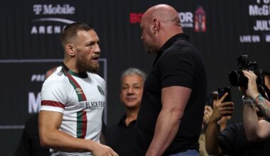 Dana White gives pessimistic Conor McGregor update: ‘Not even close’