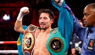 Janibek Alimkhanuly stripped of IBF title after failed drug test